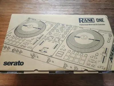 NEW Rane DJ One Motorized DJ Controller, View more