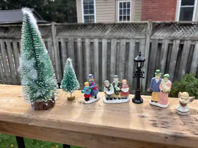 Christmas Village Figures Set , View more