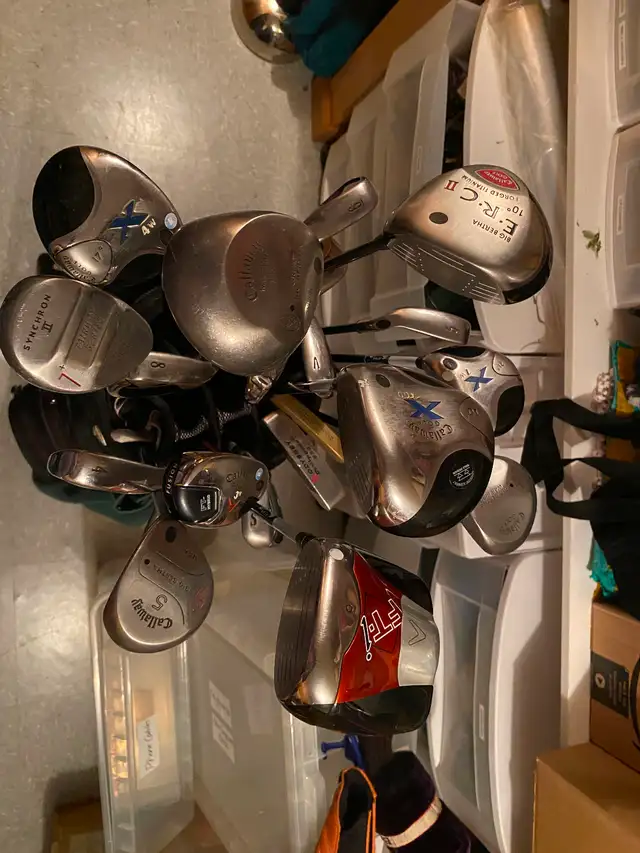 Callaway Golf Club Set – 21 Clubs (Drivers, Woods, Irons) – Grea in Golf in City of Toronto - Image 3