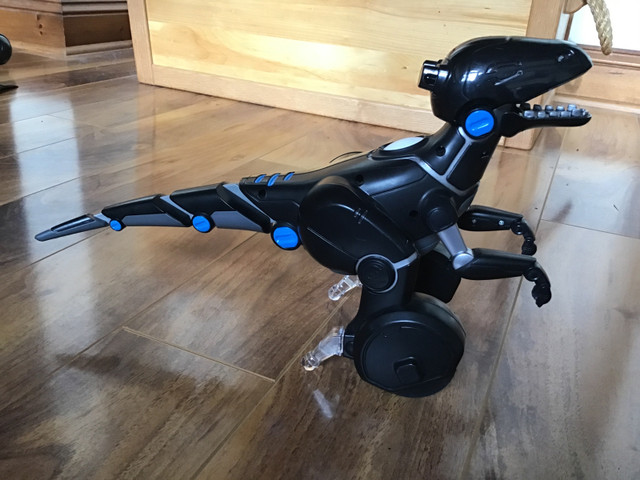 Mip dinosaur (black) in Toys & Games in Bedford - Image 2