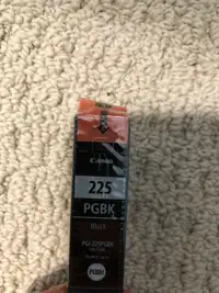 Canon PGBK 225 black ink cartridge