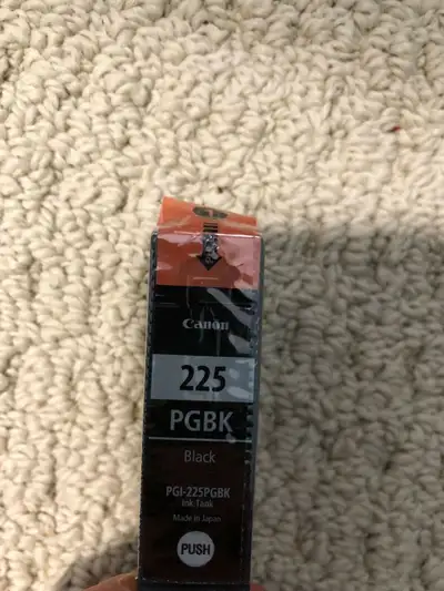 Canon PGBK 225 black ink cartridge, View more