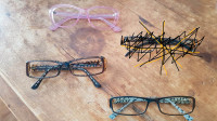 6 Montures pour lunettes de vue