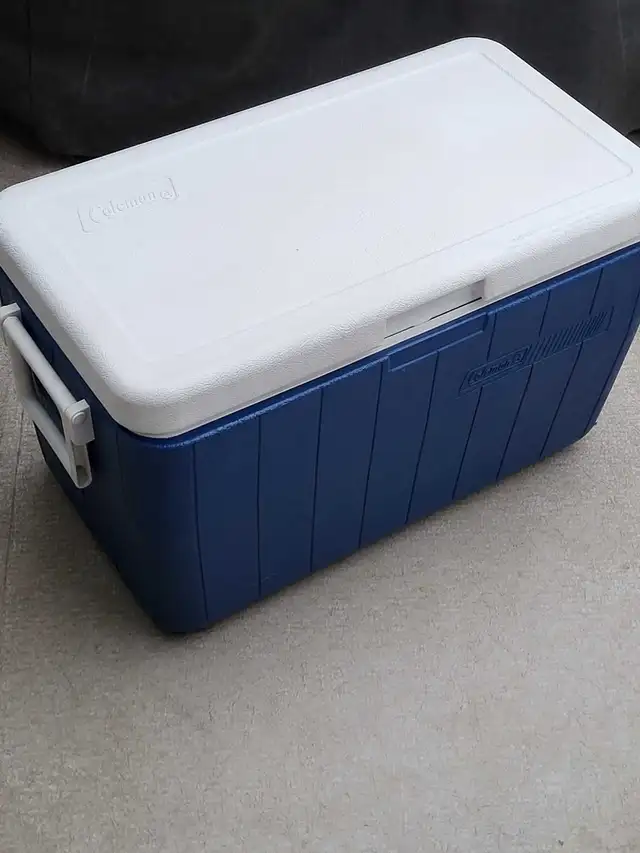 Coleman cooler 