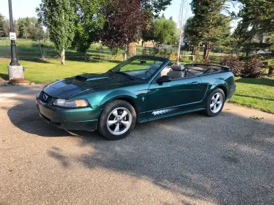 FOR SALE Classic 2003 Mustang Convertible 3.8L V6, Automatic, 86,000 Kilometres 5 Disc Stereo System...