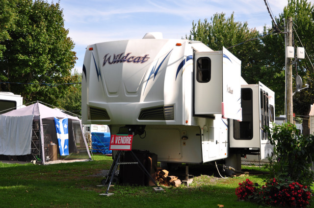 Roulotte à sellette / Fifth Wheel dans Caravanes classiques  à Ville de Montréal