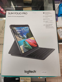 Slim Folio Pro for iPad Pro 12.9 inch 3rd & 4th generation 
