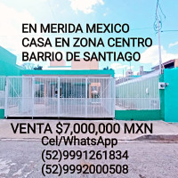 EN MERIDA YUCATAN MEXICO. Casa en venta en Zona Centro de Merida