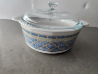 Pyrex Pyroflam Cookware, 3.25L, with Glass Lid Covered Casserole