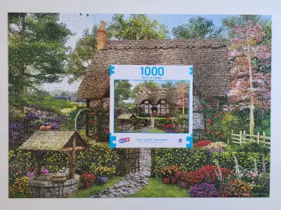 Casse-tête 1000 mcx. - Le cottage dans la clairière, View more