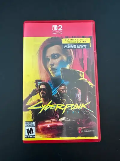 Cyberpunk 2077 - Switch 2 Edition, View more