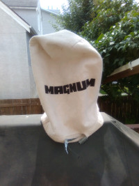 Dust collector bag.