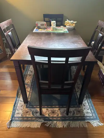 Dining Table and Chairs, View more