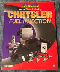 How to Tune & Modify Chrysler Fuel Injection Book (LIKE NEW)