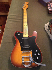 Telecaster Custom style guitar