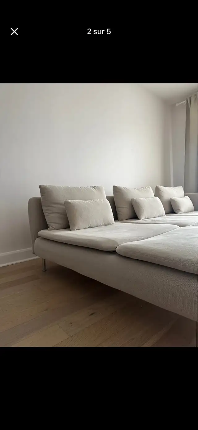SÖDERHAMN Sofa65565401259650121