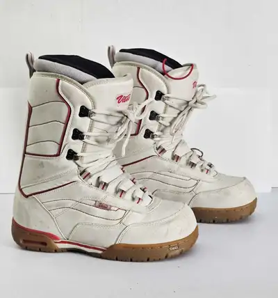 VANS MANTRA Women's Snowboard Boots Size 9-US Pls Read Descript., View more