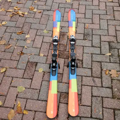 150 cm ELAN Skis with Bindings Great condition