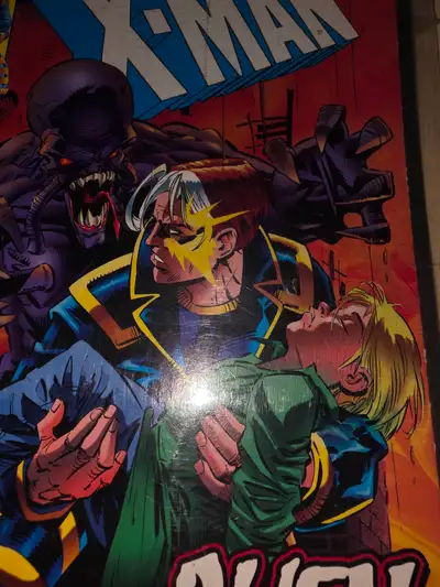X Men Alien Invasion Marvle Comics Direct Edition Magazine Novel, View more