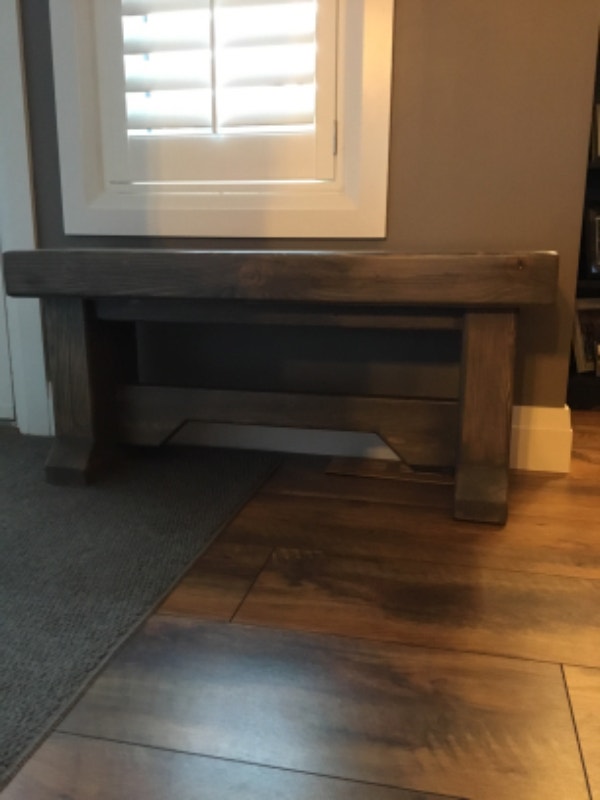 Hemlock Reclaimed solid wood timber bench Dining Tables & Sets