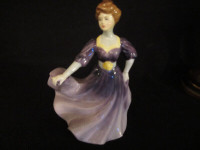 ROYAL DOULTON- FIGURINES and COALPORT