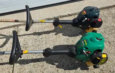 Weed trimmers, electric mower, snowblower, View more