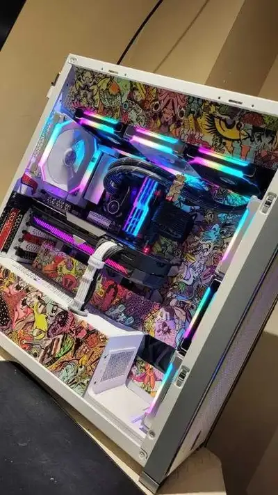 Crazy Cool Custom Gaming Desktop , View more