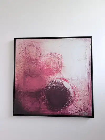 Framed Canvas, View more