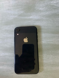 iPhone XR black