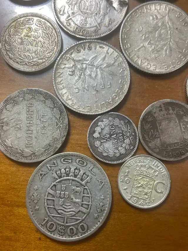 world silver coins in Arts & Collectibles in Mississauga / Peel Region - Image 3