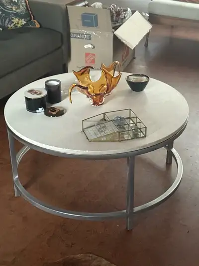 Crate and Barrell Coffee Table, View more