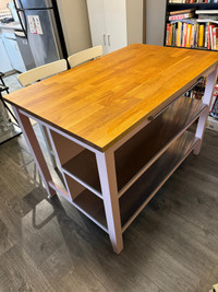 kitchen island table