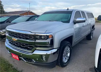 2018 Chevy Silverado 1500. Certified By Boyer Chevrolet Lindsay. Supper Cap, 165,000 KL Full Back Ca...
