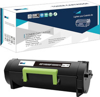 Remanufactured Toner Cartridge for Lexmark 60F1H00 (1-Pack, Blac