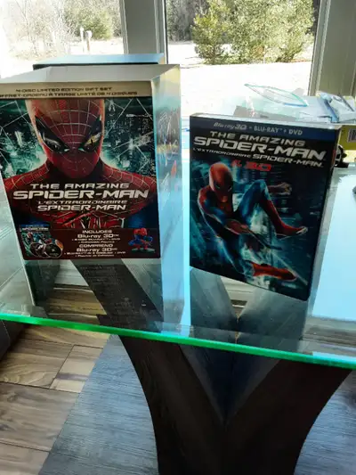 Purchased it 2 weeks ago, watched the 3d yesterday. Haven't touched the other discs. Didnt got the c...