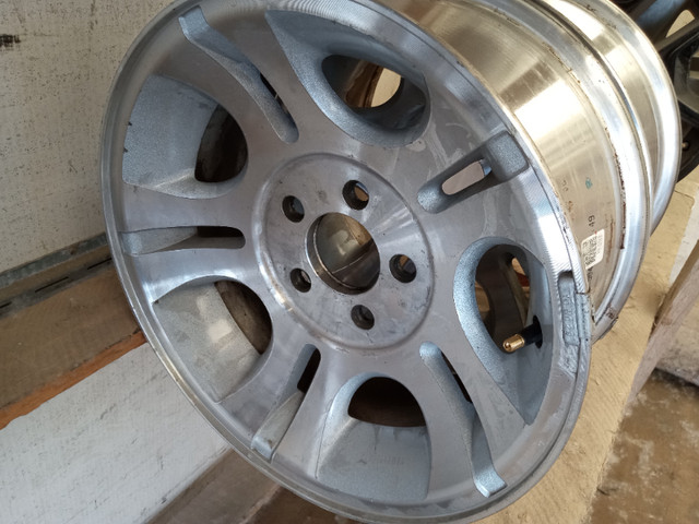 4 Mags 15" Ford Ranger + center cap / Mazda Pick up  370$ dans Pneus et jantes  à Laval/Rive Nord - Image 2