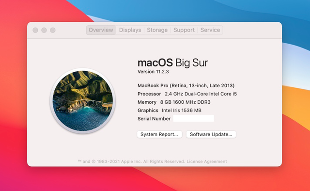 MacBook Pro - Retina 13-in 8GB RAM 256GB SSD in Laptops in City of Montréal - Image 3