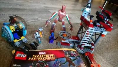 Lego Marvel Knowhere Escape Mission, View more