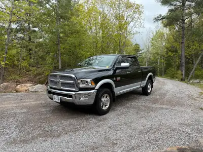 2012 Ram 2500 Cummins Laramie Totally stock truck; never tuned, deleted or plowed with. Last model y...
