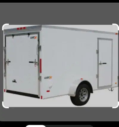 Offering fully enclosed trailer rentals. Trailer sizes are 6x12. 6x14 and 8x22. Each trailer has rea...