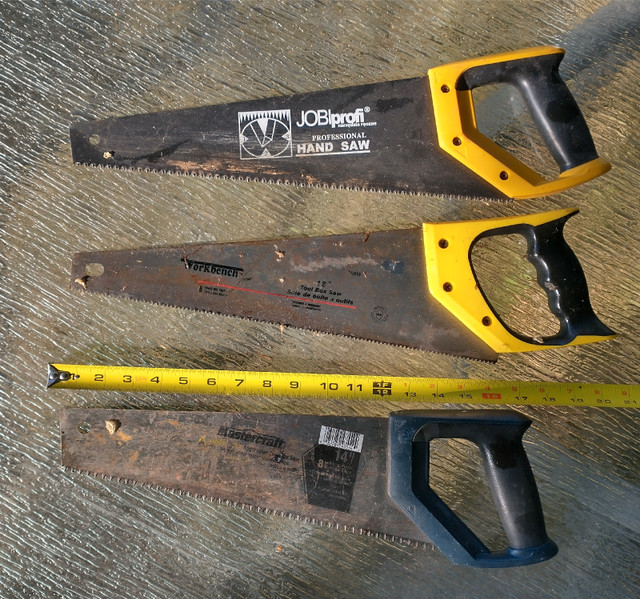 Hand Saws in Hand Tools in Brantford