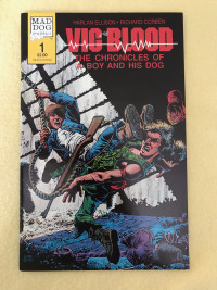 Vic and Blood #1 & 2  by Harlan Ellison and Richard Corben