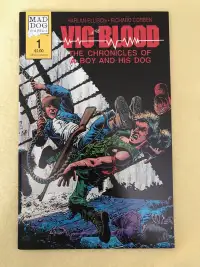Vic and Blood #1 & 2  by Harlan Ellison and Richard Corben