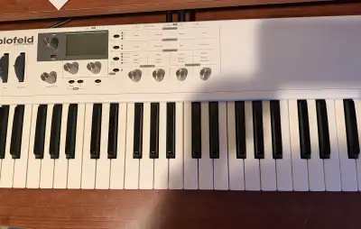 MINT Waldorf Blofeld Keys Synth – Original Box, Manual OBO, View more