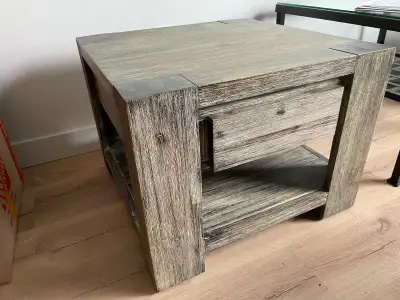 table basse avec 1 tiroir, View more