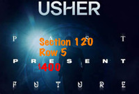 Usher Premium Seats 