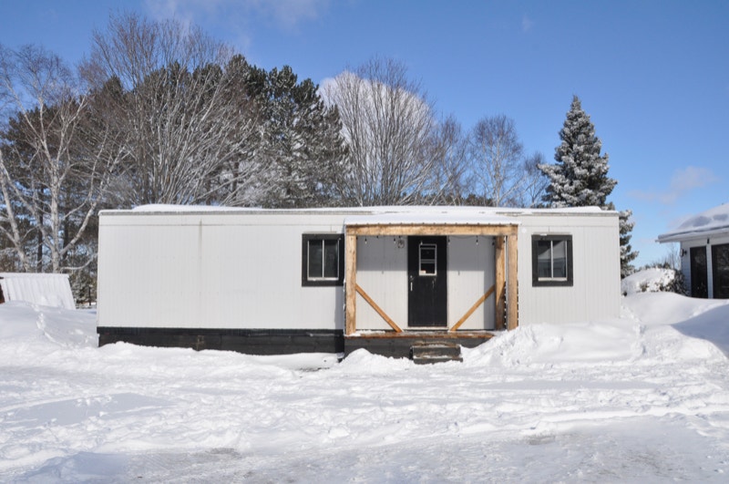 Roulotte de Chantier à vendre Conteneurs d’entreposage Vald'Or