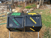 Miracle Grow double tumbler composter 