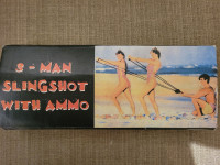 3 man sling shot