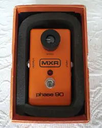 MXR Phase 90 Block Logo 1980 Phaser Guitar Pedal w/ Original Box